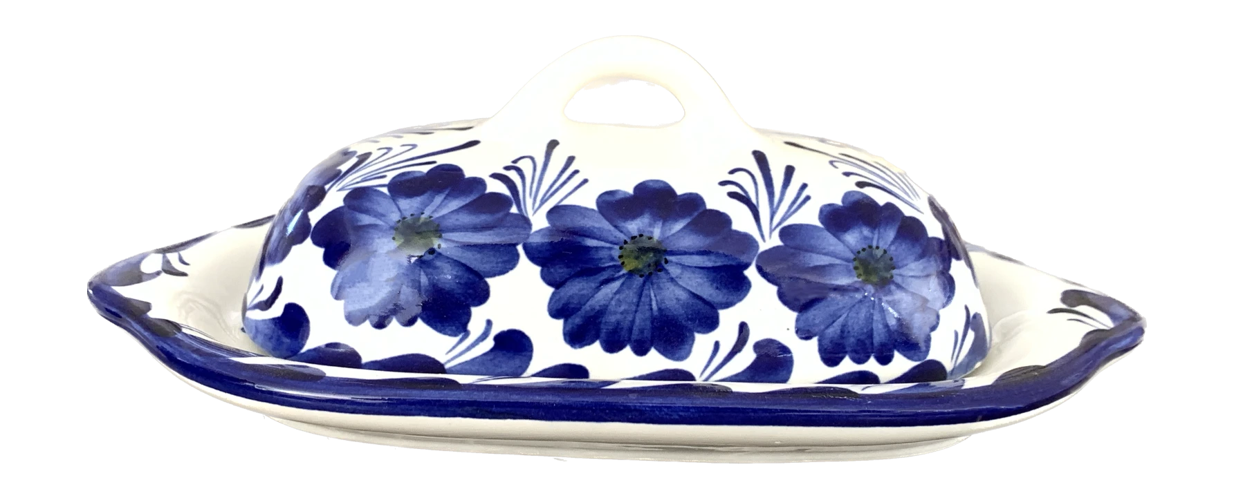 MANTEQUILLERA OVALADA